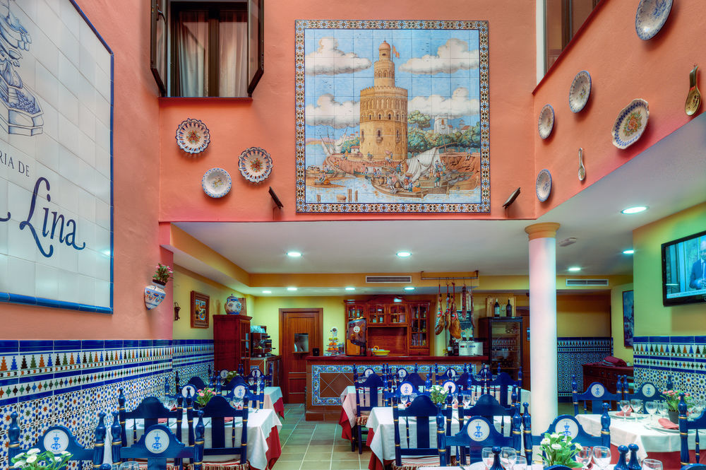Hotel Dona Lina Sevilla Exteriér fotografie