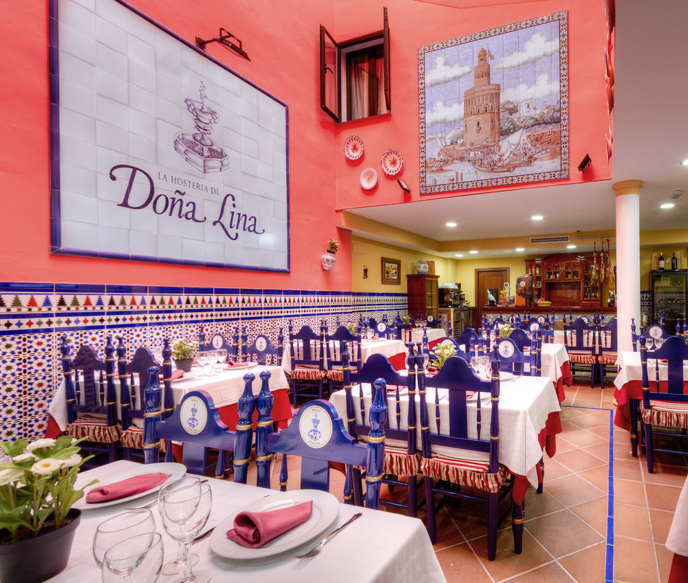 Hotel Dona Lina Sevilla Exteriér fotografie