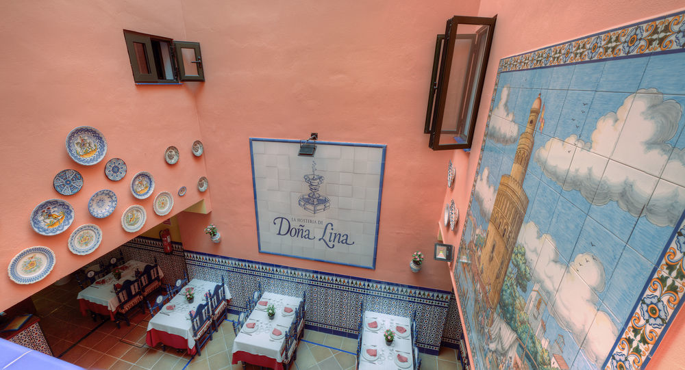 Hotel Dona Lina Sevilla Exteriér fotografie