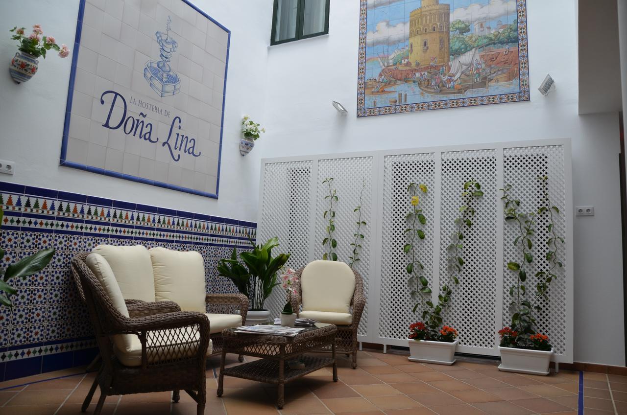 Hotel Dona Lina Sevilla Exteriér fotografie