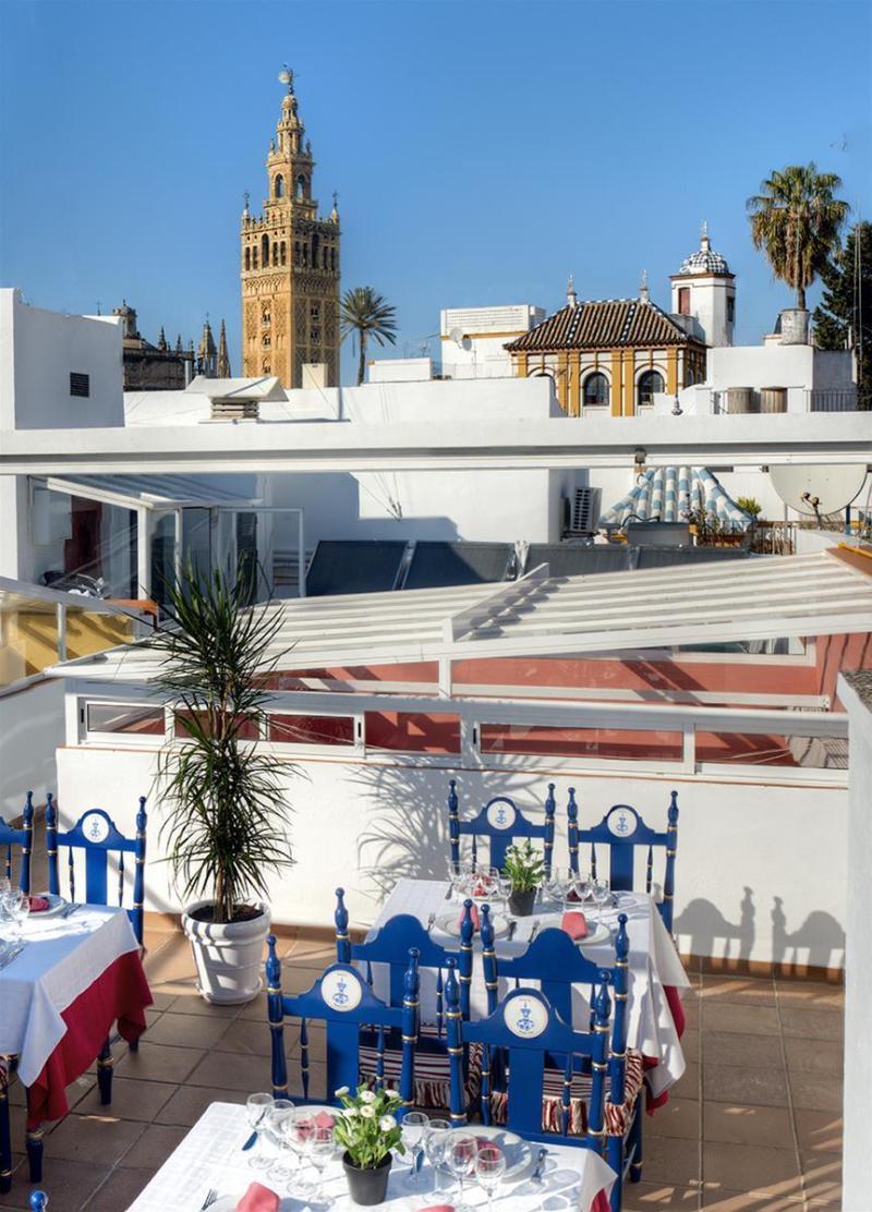 Hotel Dona Lina Sevilla Exteriér fotografie