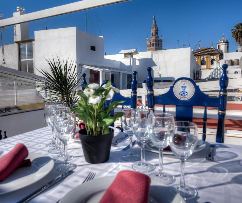 Hotel Dona Lina Sevilla Exteriér fotografie