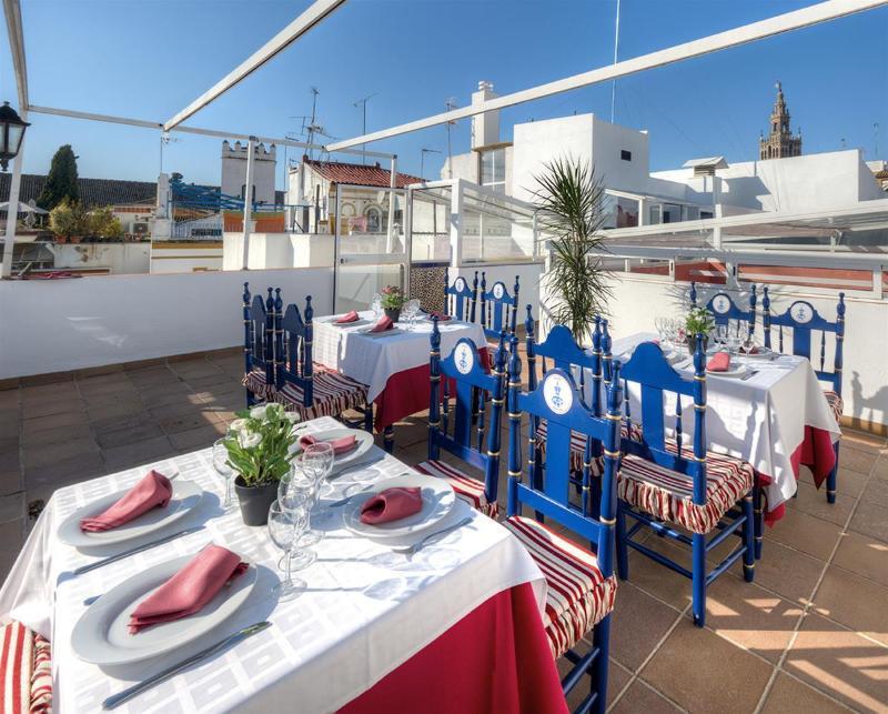 Hotel Dona Lina Sevilla Exteriér fotografie