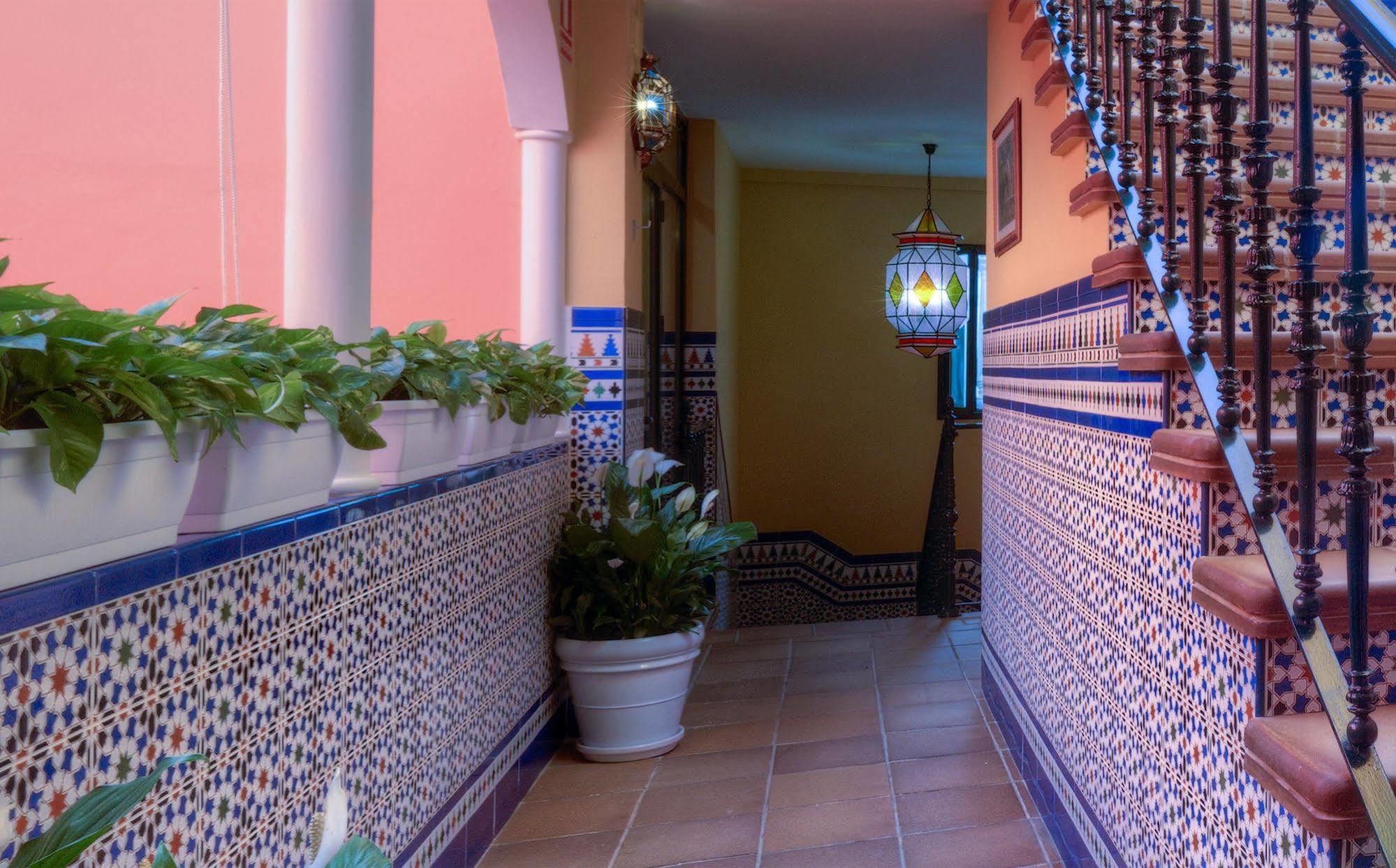 Hotel Dona Lina Sevilla Exteriér fotografie