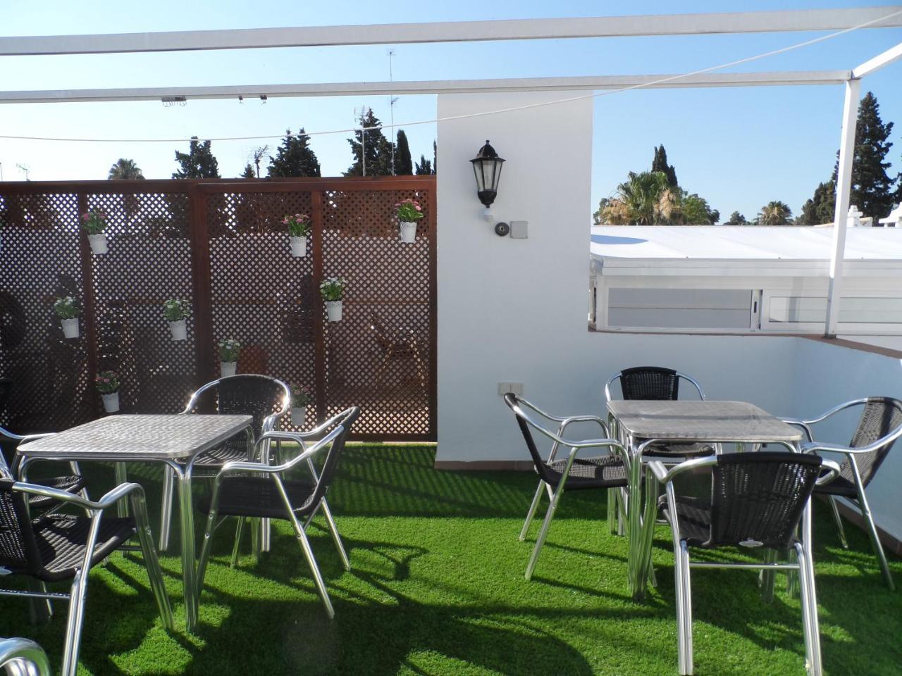 Hotel Dona Lina Sevilla Exteriér fotografie